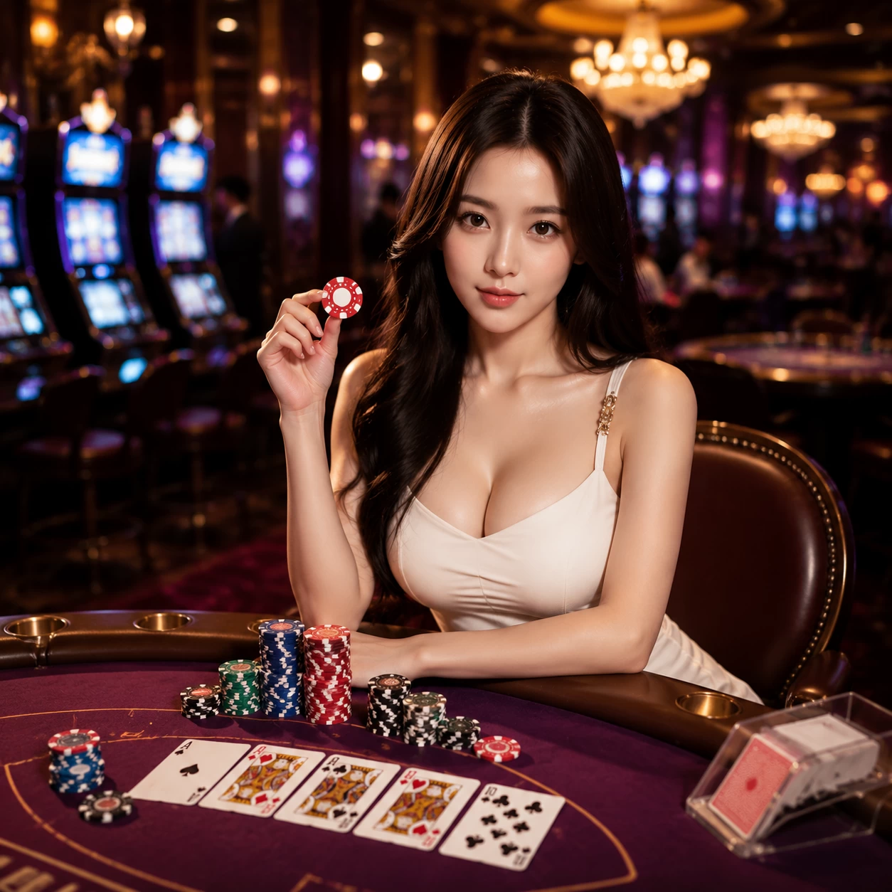 Cassino ao vivo p7bet dealers